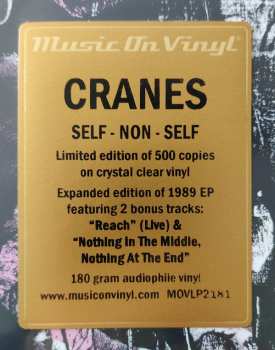 LP Cranes: Self-Non-Self LTD | NUM | CLR 396517