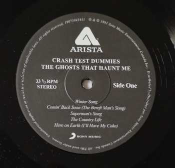 LP Crash Test Dummies: The Ghosts That Haunt Me 444105