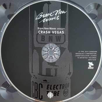 CD Crash Vegas: Brave New Waves Session 250665