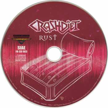 CD Crashdïet: Rust 31241
