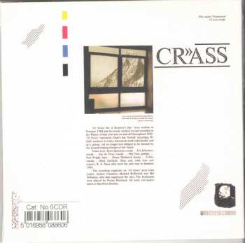 CD Crass: Ten Notes On A Summer's Day 95248