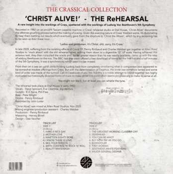 LP Crass: Christ Alive! – The Rehearsal LTD 533702