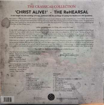 LP Crass: Christ Alive! – The Rehearsal LTD 533702