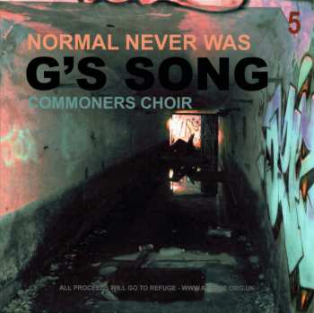 LP Crass: Normal Never Was 5 CLR | LTD 501423