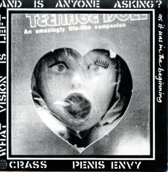 CD Crass: Penis Envy 96819