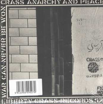 CD Crass: Stations Of The Crass 97576
