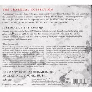 2CD Crass: Stations Of The Crass (The Crassical Collection) 95903