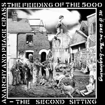 CD Crass: The Feeding Of The 5000 (The Second Sitting) 95938