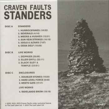 3CD/Box Set Craven Faults: Standers LTD | DLX 449508