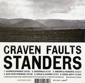 CD Craven Faults: Standers 450352