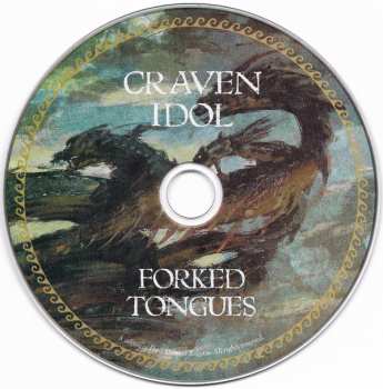 CD Craven Idol: Forked Tongues 255005