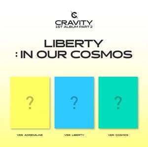 Album Cravity: Liberty: In Our Cosmos