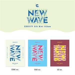 CD Cravity: New Wave 378423