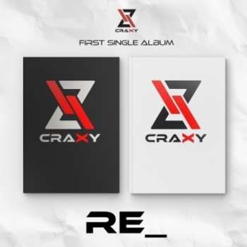 CD Craxy: Re_ - Jewel Case Version - Random Cover