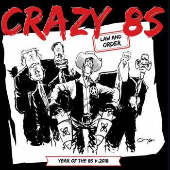 Album Crazy 8's: Law And Order (Year Of The 8s V.2018)