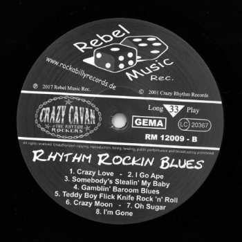 LP Crazy Cavan And The Rhythm Rockers: Rhythm Rockin' Blues LTD 409459