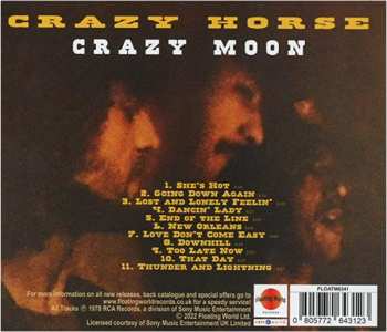 CD Crazy Horse: Crazy Moon 422313