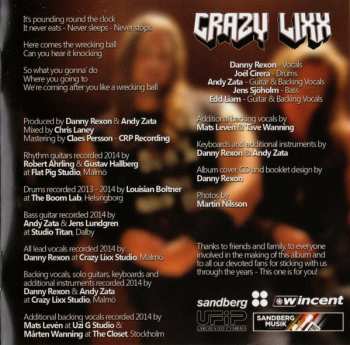 CD Crazy Lixx: Crazy Lixx 230820