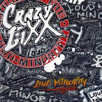 2LP Crazy Lixx: Loud Minority LTD | CLR 21953