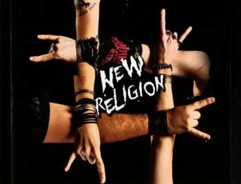 CD Crazy Lixx: New Religion 272593