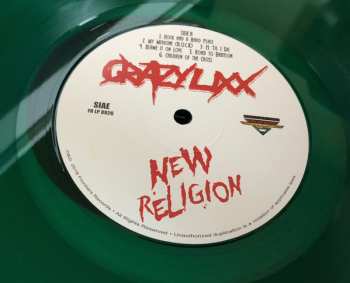 LP Crazy Lixx: New Religion LTD | CLR 70651