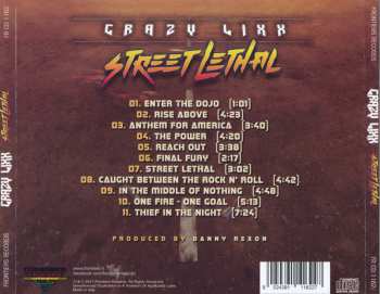 CD Crazy Lixx: Street Lethal 152505