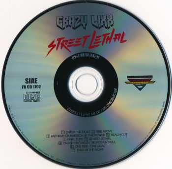 CD Crazy Lixx: Street Lethal 152505