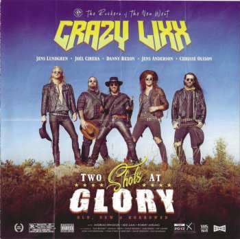 Album Crazy Lixx: Two Shots At Glory