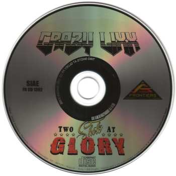 CD Crazy Lixx: Two Shots At Glory 540655