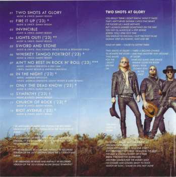 CD Crazy Lixx: Two Shots At Glory