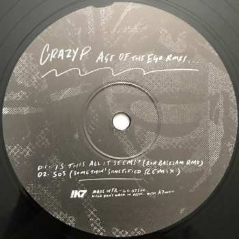 3LP Crazy Penis: Age Of The Ego (The Remixes) 470943