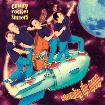 Album Crazy Rocket Surfers: The Moon