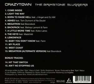 CD Crazy Town: The Brimstone Sluggers (Deluxe Edition) DLX | DIGI 5912