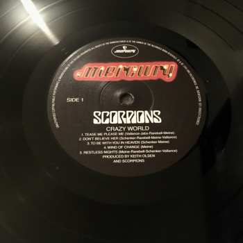 LP Scorpions: Crazy World 8148