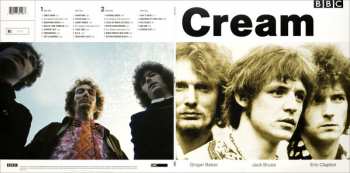 2LP Cream: BBC Sessions LTD | NUM | CLR 3741