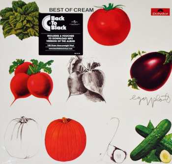LP Cream: Best Of Cream 4368