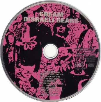 CD Cream: Disraeli Gears 9879