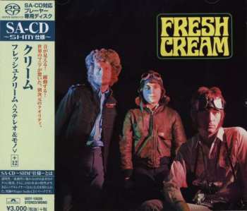 SACD Cream: Fresh Cream 241227