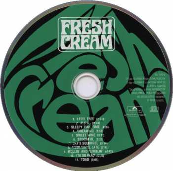 CD Cream: Fresh Cream 13379