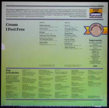 LP Cream: I Feel Free