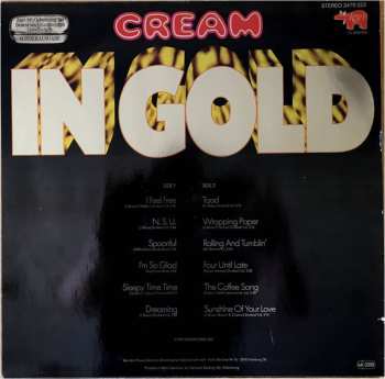 LP Cream: In Gold