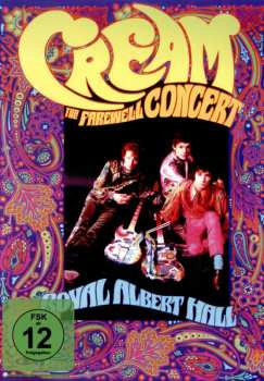 Album Cream Cream: The Farewell Concert