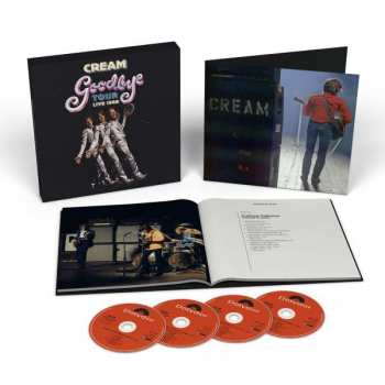 Album Cream: Goodbye Tour (Live 1968)