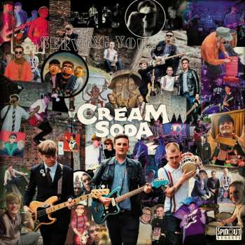 CD Cream Soda: Serving You