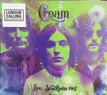 CD Cream: Live ... Stockholm 1967 423374