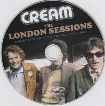 CD Cream: The London Sessions Broadcasts From The Capital 1966/1967 421699
