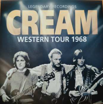 Album Cream: Western Tour 1968