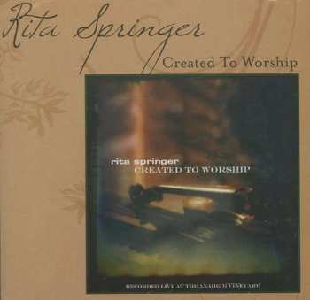 Album Rita Springer: Created To Worship