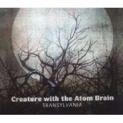 Album Creature With The Atom Brain: Transylvania