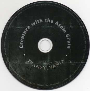 CD Creature With The Atom Brain: Transylvania 277246